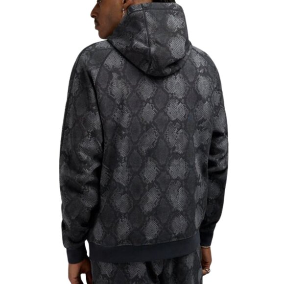 Jordan Dri-Fit Sport Hoop Snake Printed Fleece Pullover Hoodie Men's Size XL - Picture 3 of 4